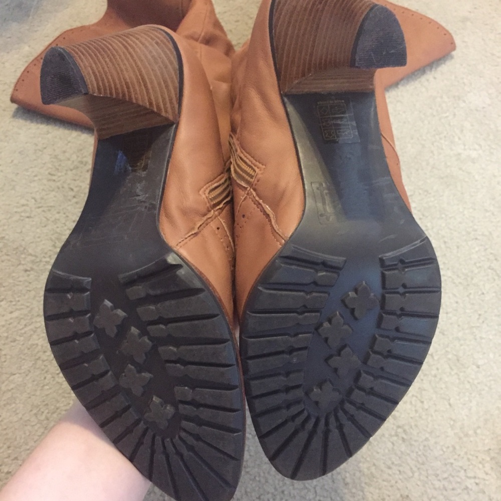 Miss L Fire All Leather Boots, Size 41 - Picture 4 of 8